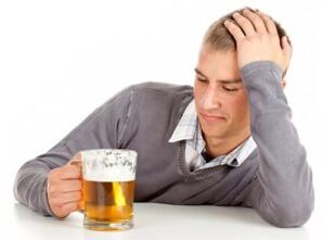 mees joob õlut kuidas lõpetada