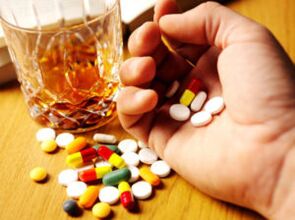 antibiootikumide ja alkoholi kombineerimise mõju