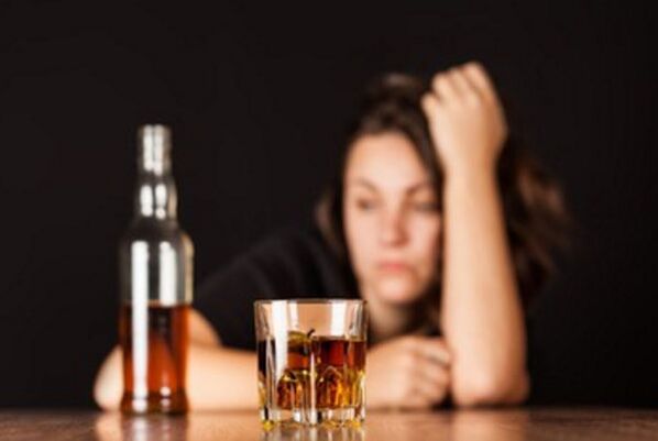 naiste alkoholism, kuidas joomine lõpetada