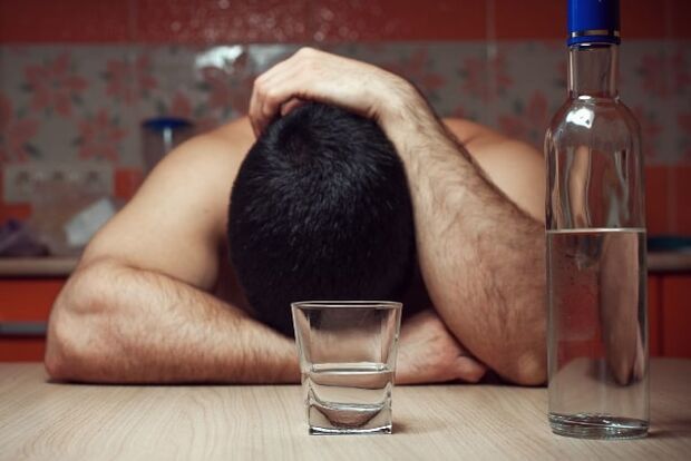 Meeste alkoholism, mis põhjustab kehale surmavaid tagajärgi