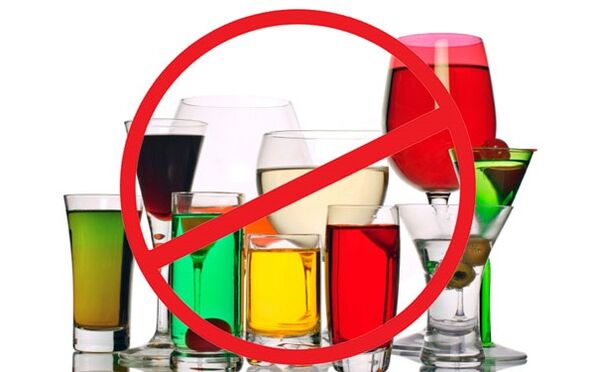 antibiootikumide võtmise ajal keelatud alkohoolsed joogid