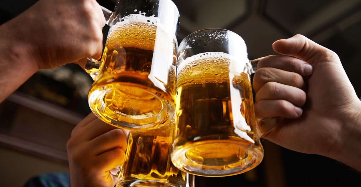 kruusid õlut, kuidas joomist lõpetada