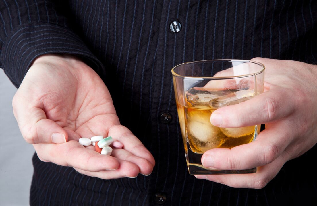 antibiootikumide ja alkoholi sobivus