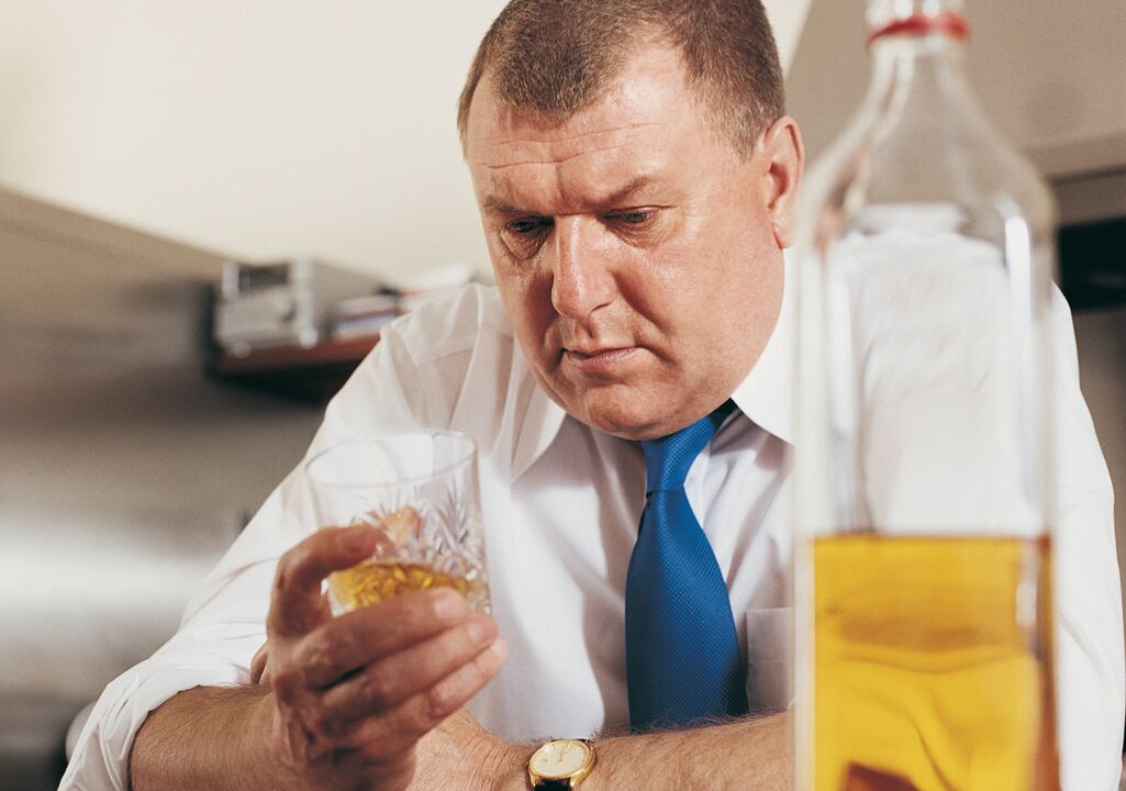 alkoholismi tunnused