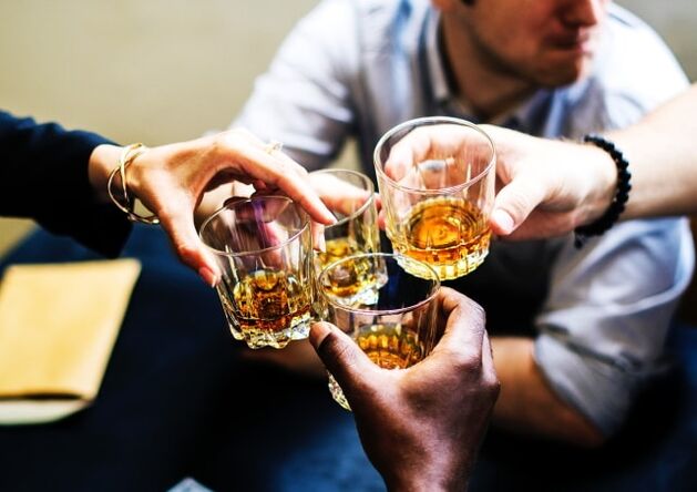 alkoholi joomine suures ettevõttes