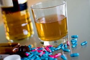 alkoholi ja antibiootikumide kasutamine