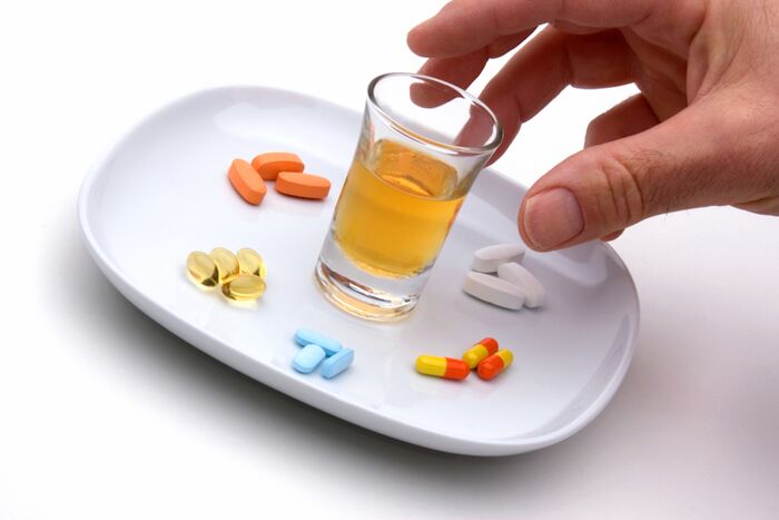 alkoholi ja antibiootikumide ühilduvus